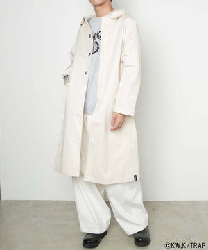 ベージュ モデル：175cm L着用