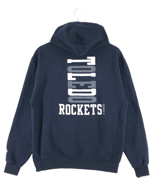 チャンピオンスウェット パーカー チームロゴ TOLEDO ROCKETS
