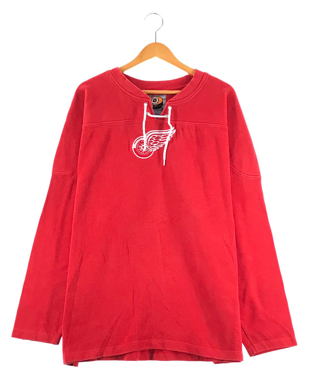 NHL チームロゴスウェット DETROIT RED WINGS/NHL チームロゴスウェット DETROIT RED WINGS