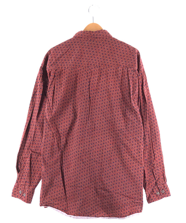 DOCKERS 柄シャツ