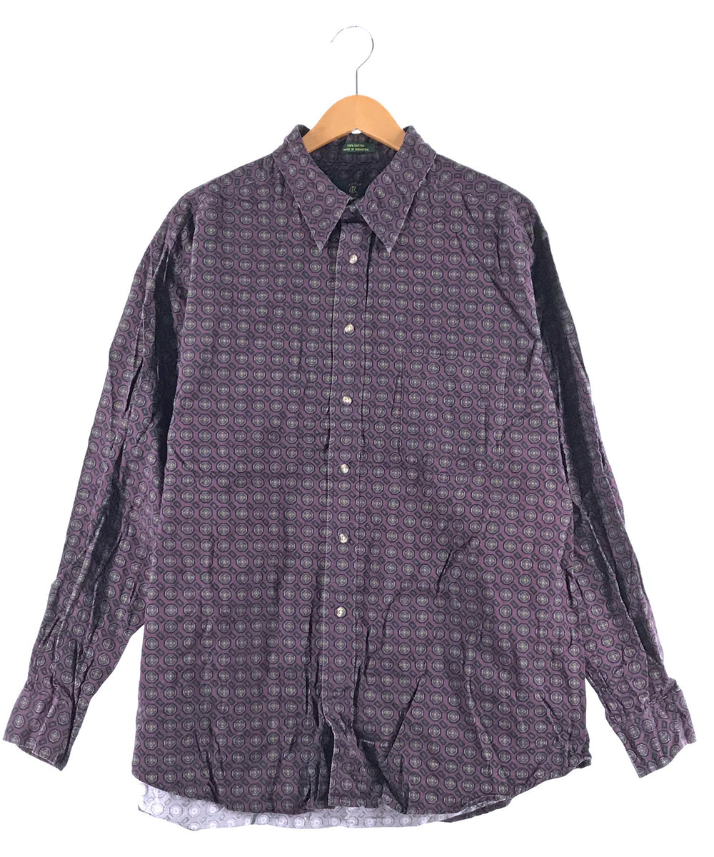 CLUB ROOM 柄シャツ