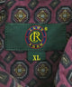 CLUB ROOM 柄シャツ