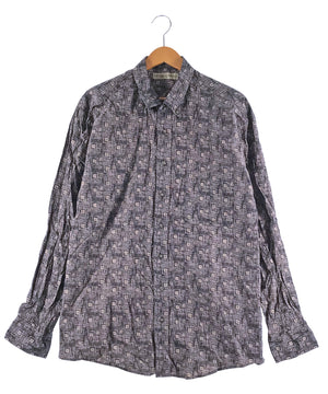 Munsingwear 柄シャツ