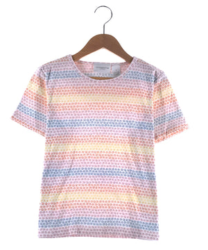Liz Claiborne 総柄Ｔシャツ