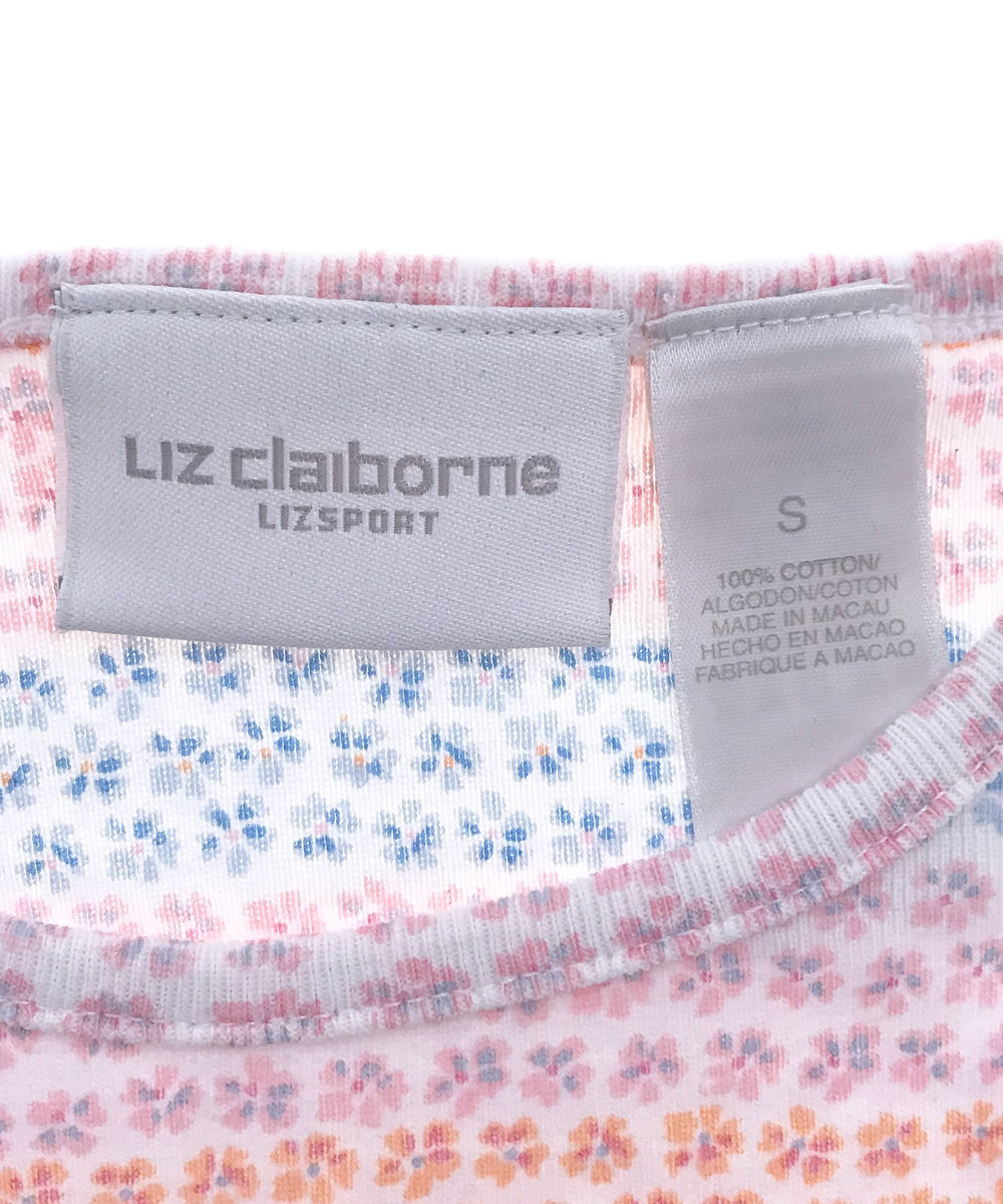 Liz Claiborne 総柄Ｔシャツ