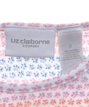 Liz Claiborne 総柄Ｔシャツ