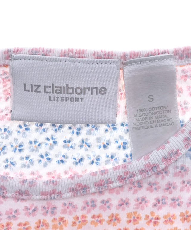 Liz Claiborne 総柄Ｔシャツ