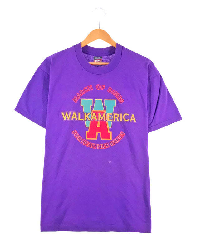 WALKAMERICA 90STシャツ MONSOUR MEDICAL CENTER