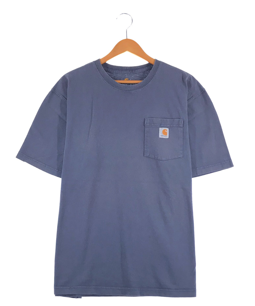 Carhartt Tシャツ ワンポイント ロゴ ポケT