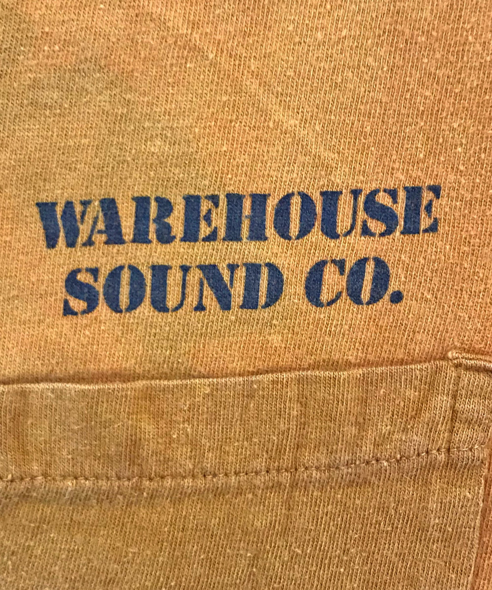 WAREHOUSE SOUND CO. 90STシャツ