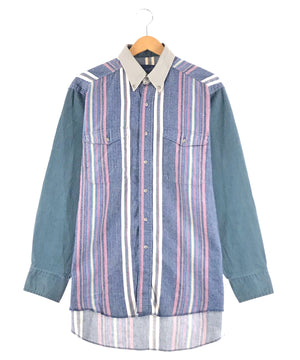 Wrangler ストライプシャツ ボタンダウン