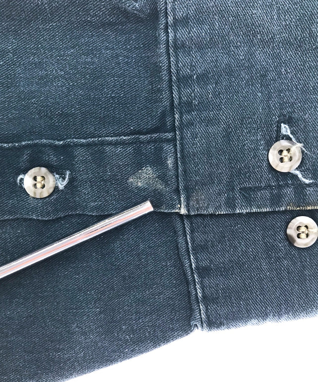 Wrangler ストライプシャツ ボタンダウン