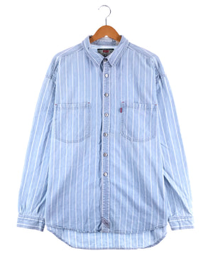 Levi's ストライプシャツ
