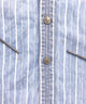 Levi's ストライプシャツ