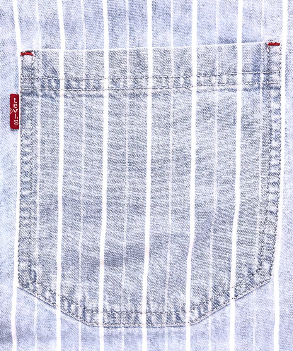 Levi's ストライプシャツ