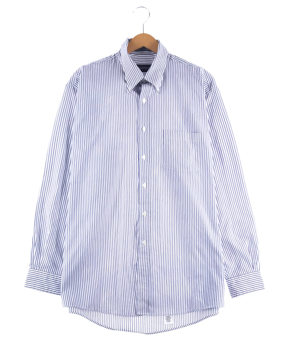 GANT ストライプシャツ ボタンダウン