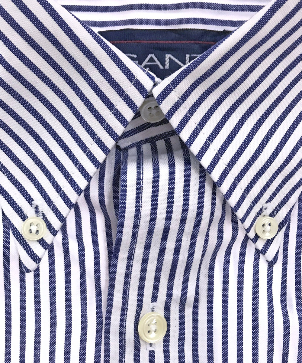 GANT ストライプシャツ ボタンダウン