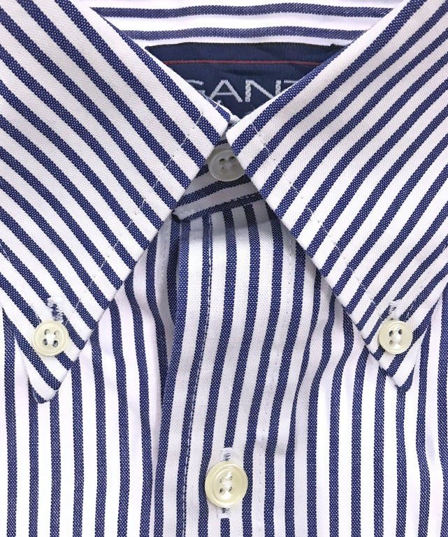 GANT ストライプシャツ ボタンダウン