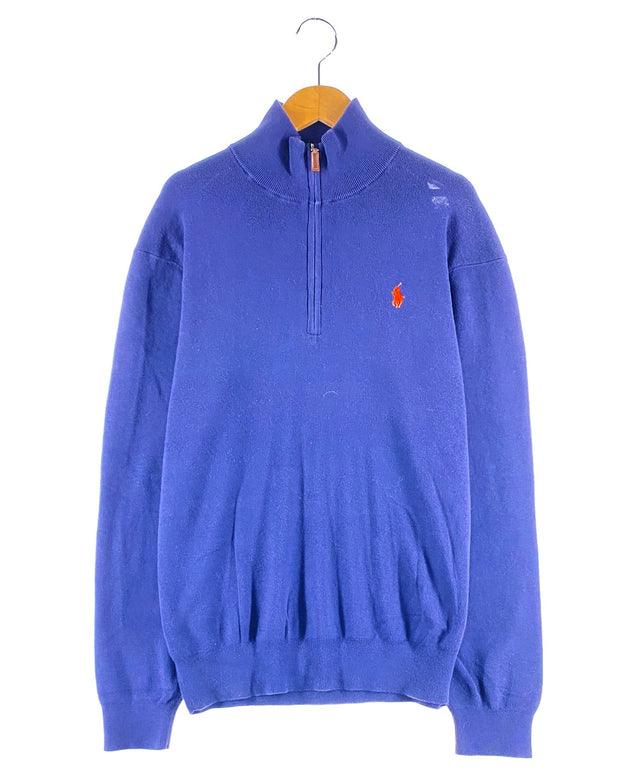 Ralph Lauren ハーフZIPニット/Ralph Lauren ハーフZIPニット