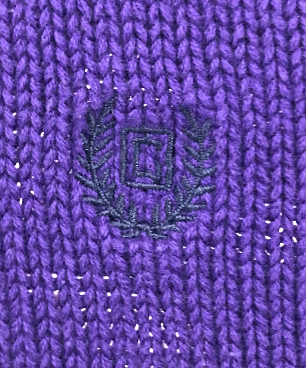 CHAPS ハーフZIPニット