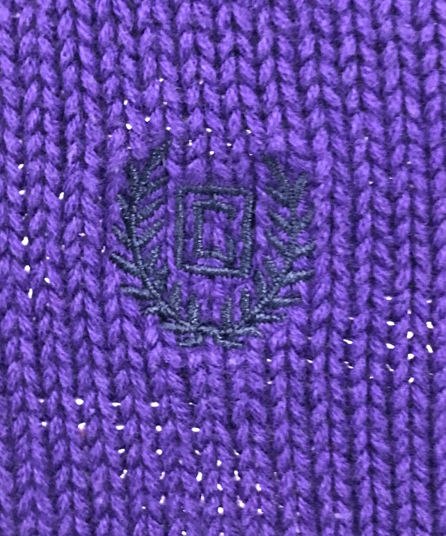 CHAPS ハーフZIPニット