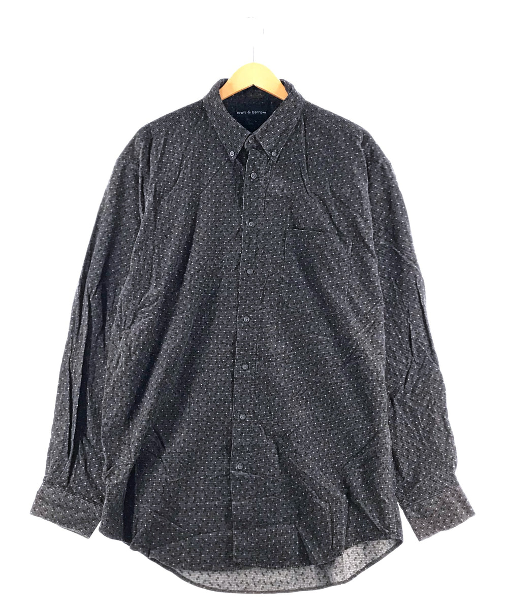 croft & barrow コーデュロイシャツ