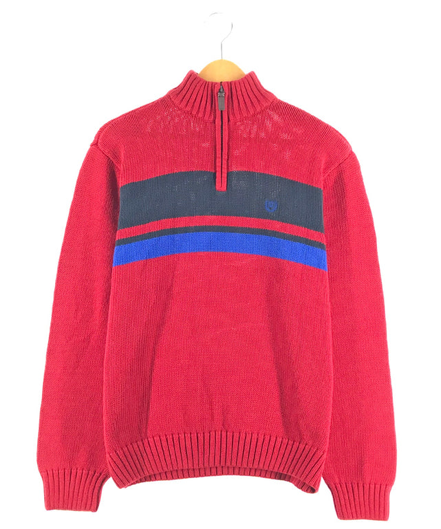 CHAPS ハーフZIPニット