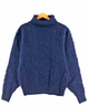 MADELIOS PARIS フィッシャーマンニット