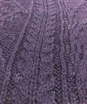 British Wool naturally フィッシャーマンニット
