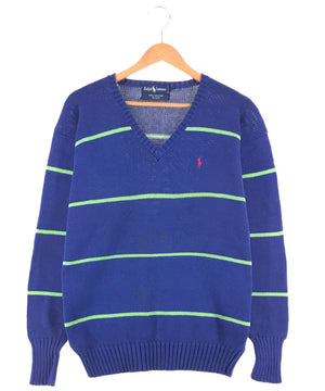 Ralph lauren ボーダー ブランドニット