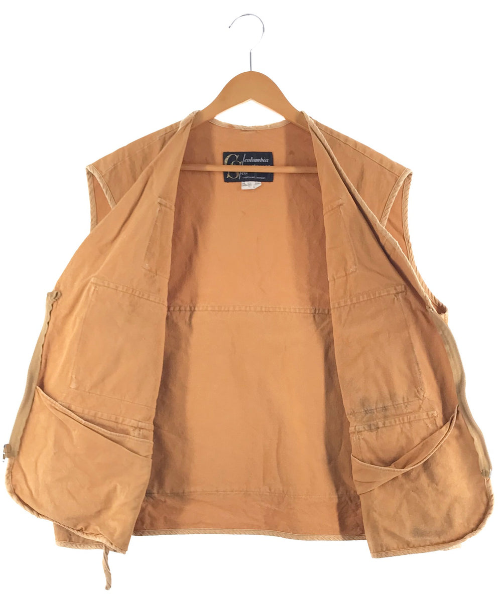 Columbia sportwear フィッシングベスト