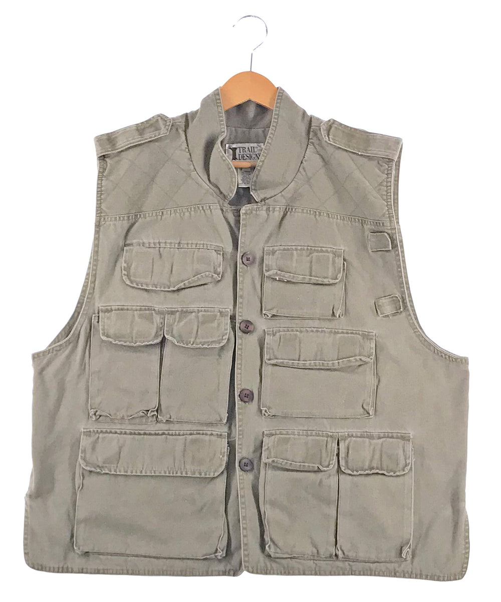 TRAIL DESIGNS フィッシングベスト