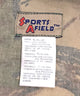 SPORTS A FIELD フィッシングベスト<br>カモフラ 迷彩 カモ柄