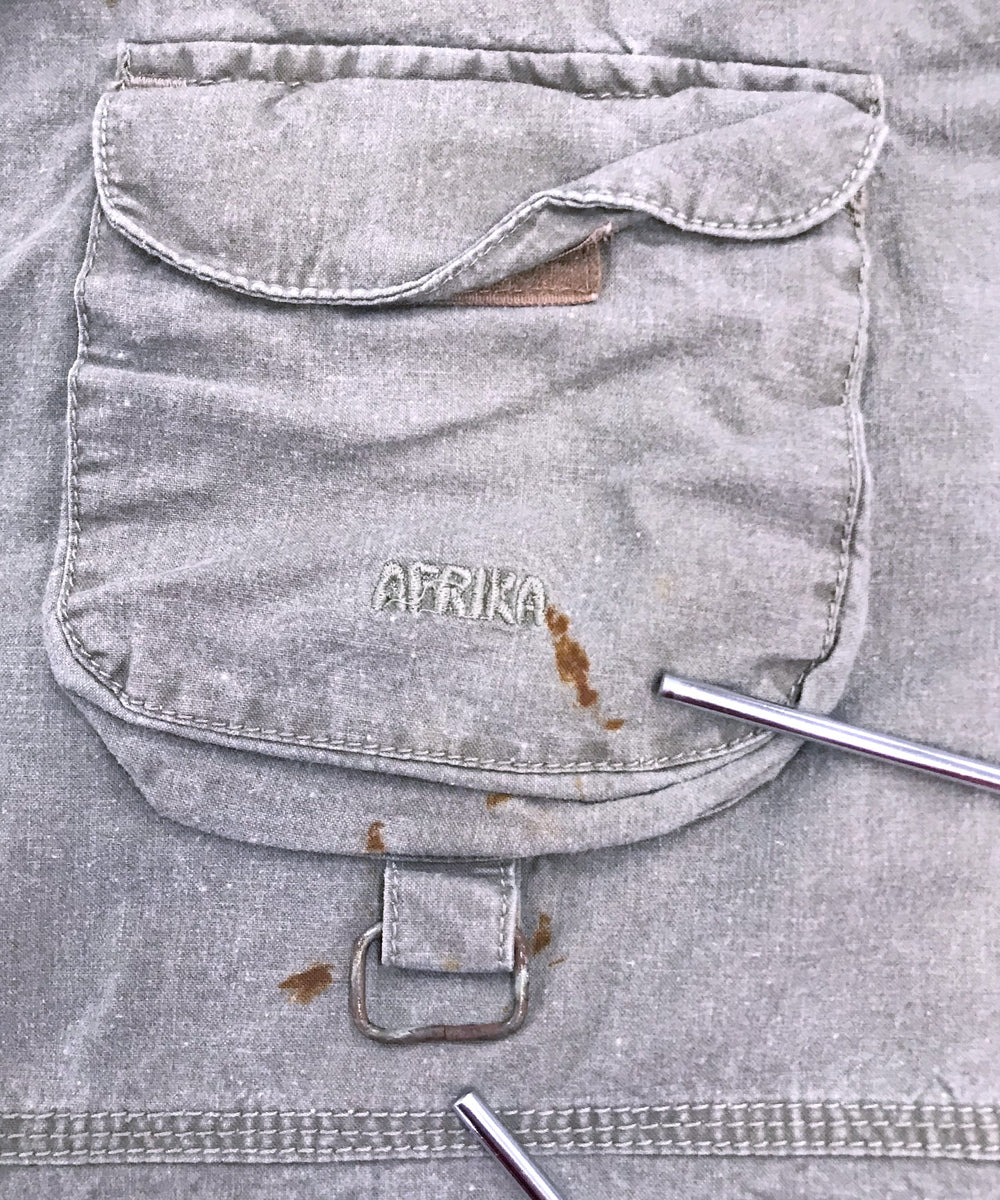 AFRIKA フィッシングベスト
