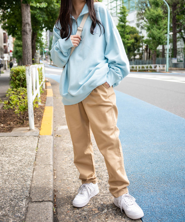 ベージュ モデル：155cm M着用