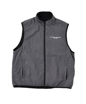 リバーシブルナイロンベスト