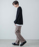 ブラウン モデル：178cm L着用