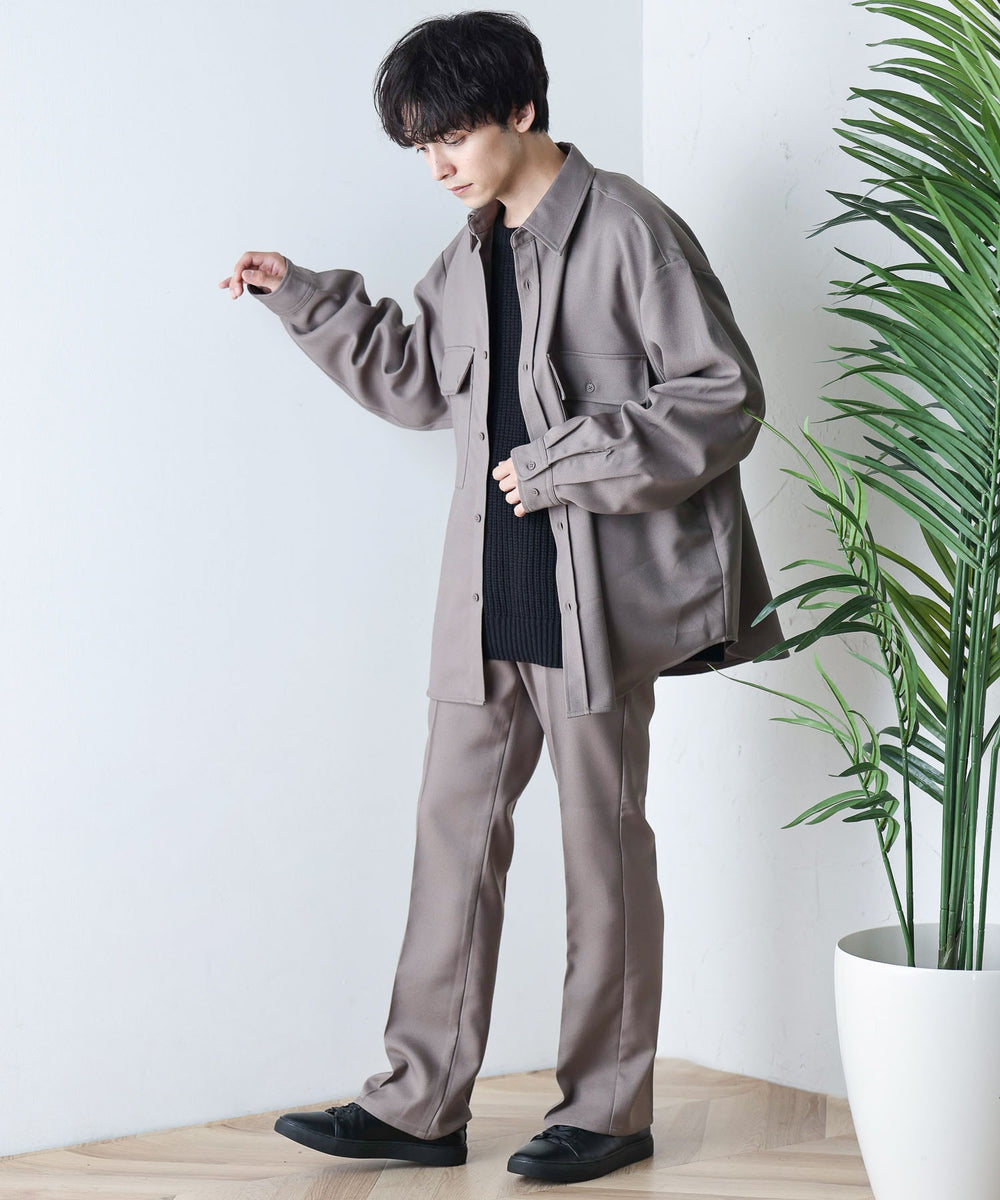 ブラウン モデル：175cm L着用