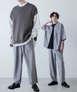 Lグレー モデル：177cm L着用
