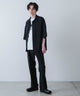 ブラック モデル：177cm L着用