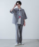 Lグレー モデル：177cm L着用