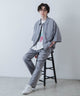 Lグレー モデル：177cm L着用
