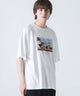 ART COLLECTION LOOSE TEE/柄1 モデル：180cm L着用