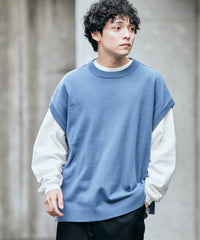 ブルー / M
