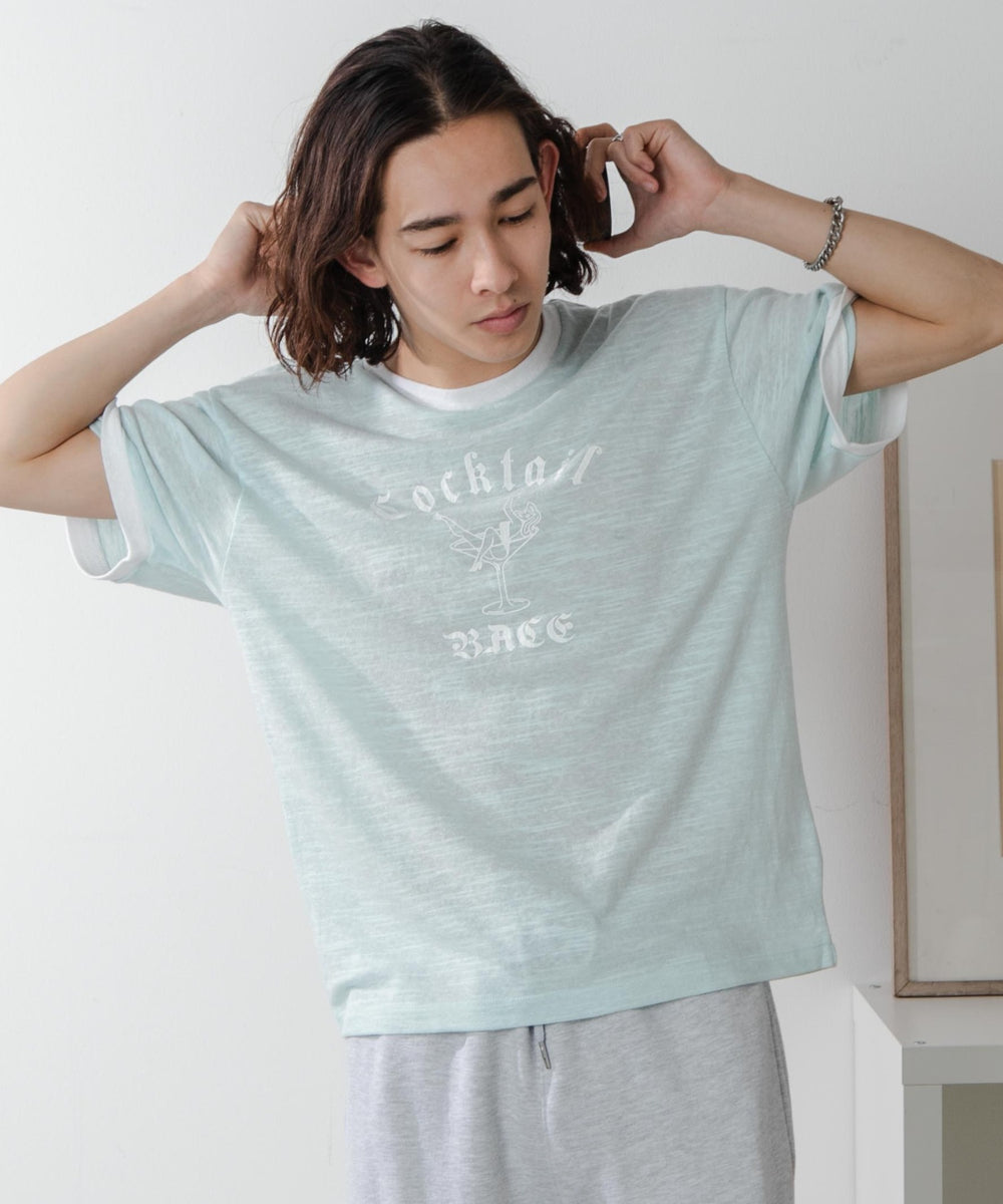 サックス モデル：174㎝ L着用