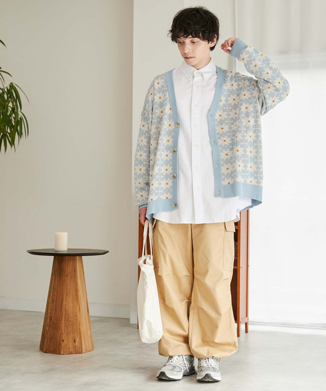 柄4 モデル : 175cm L着用