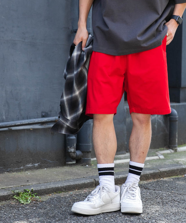 レッド モデル：174cm L着用