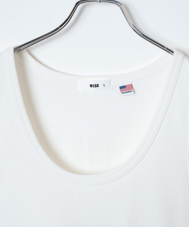 USAコットンタンクトップ