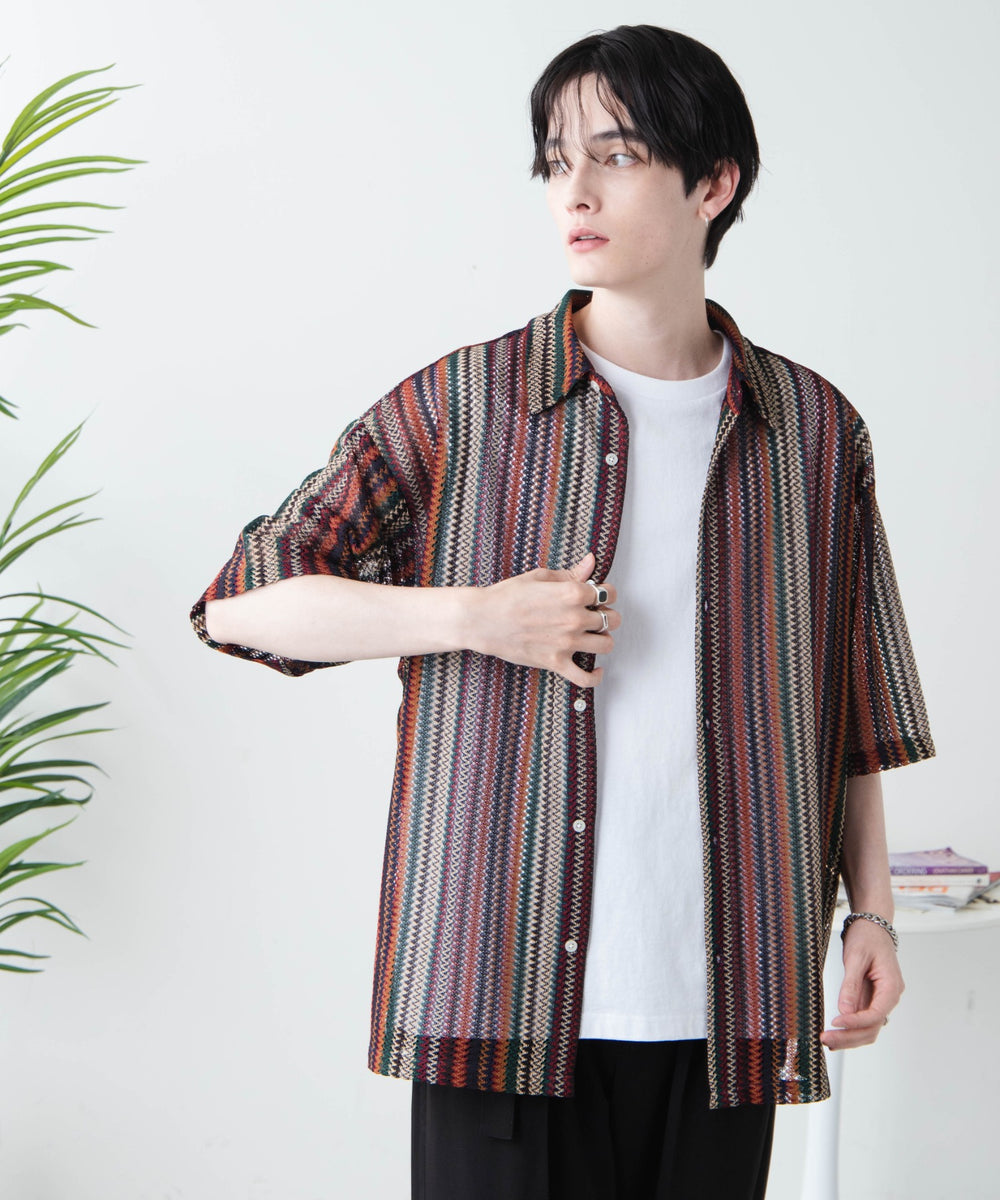 柄3 モデル：180cm L着用