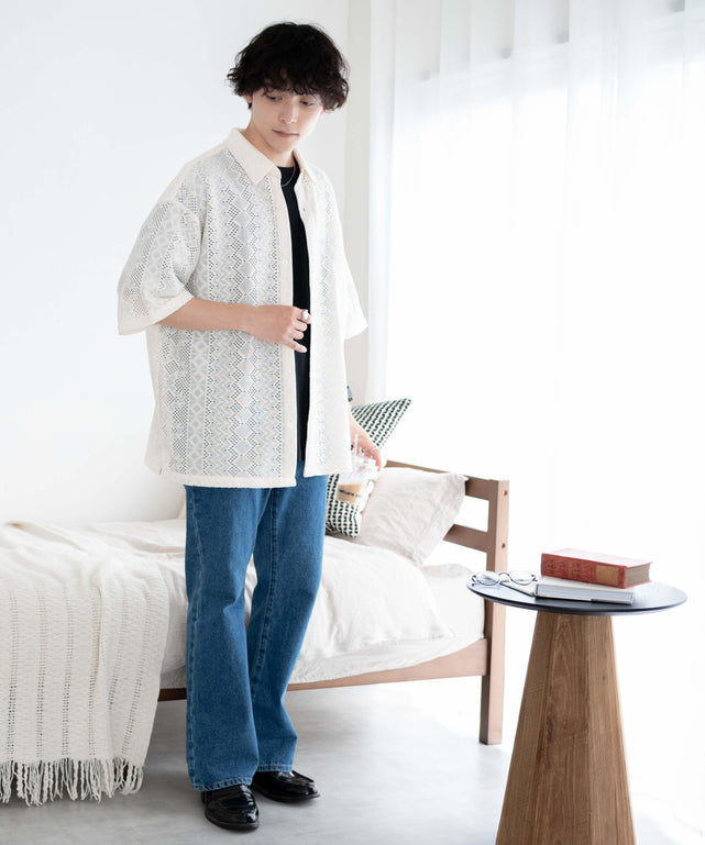 ホワイトその他 モデル : 175cm L着用